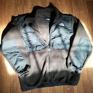 North Face brown jacket